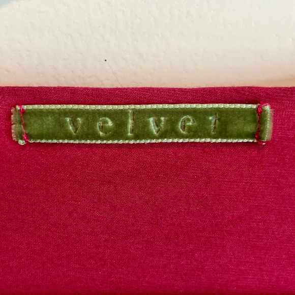 Women’s Pink Sexy Knotted V-Neck Long Sleeve Top Size M - Picture 4 of 6